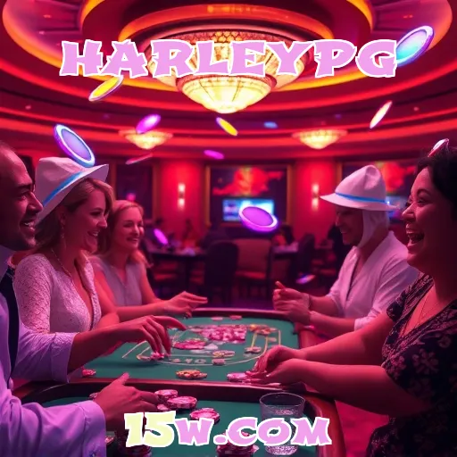 harleypg: A Magia das Caça-Níqueis que Todos Amam